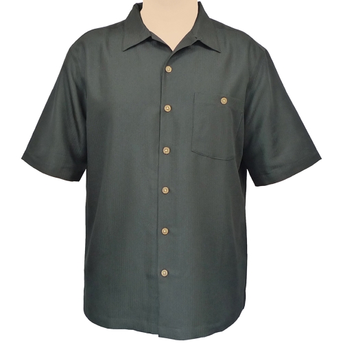 Indigo Smith Short Sleeve Camp Shirt